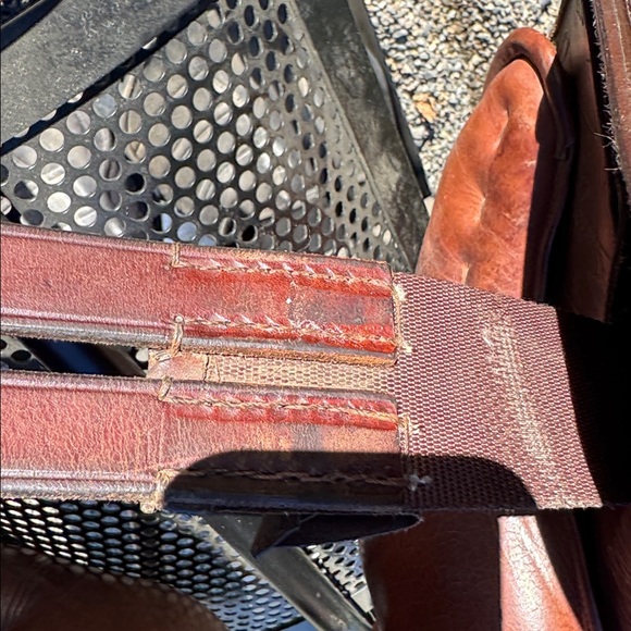 Pessoa Legacy Monoflap saddle -17.5 - Picture 8 of 12